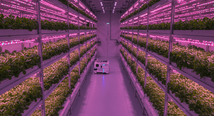 Hydroponik und Vertikale Landwirtschaft: Mehr Ertrag auf weniger Raum