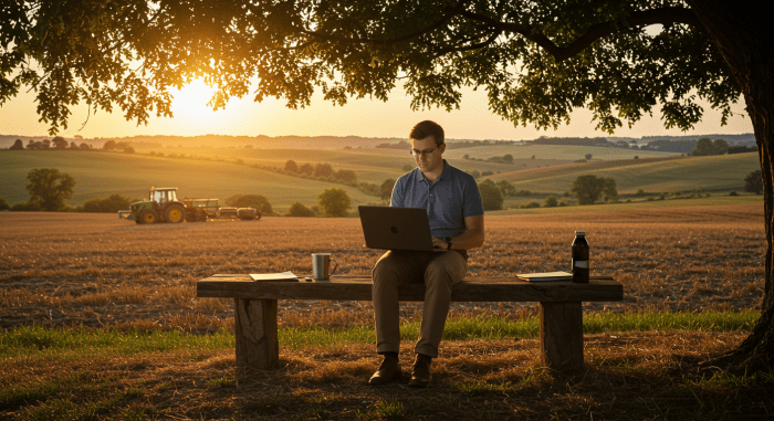 2,1 mil startups focadas em soluções para o campo, um crescimento superior a 40% nos últimos cinco anos. 