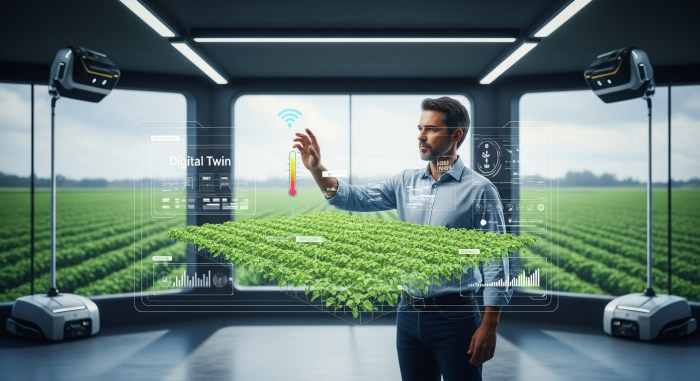 A Fazenda Cognitiva: Articulando a Próxima Fronteira de Competitividade e Sustentabilidade para o Agronegócio Brasileiro